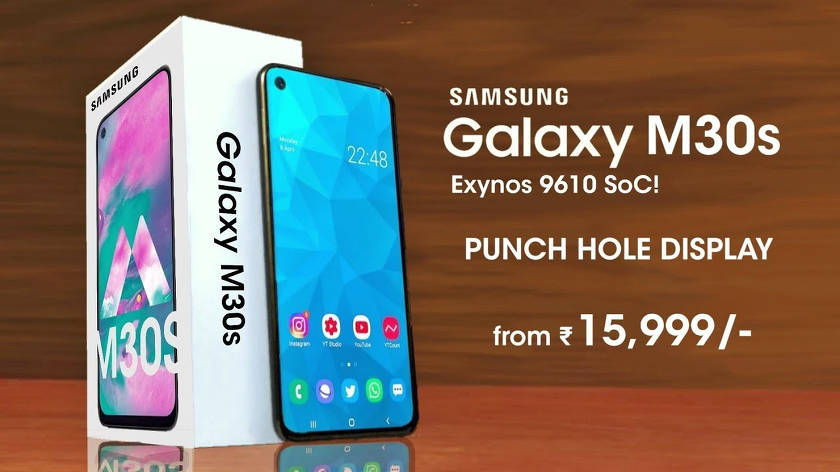Samsung Galaxy M30s: un smartphone économique avec une batterie de 6000 mAh