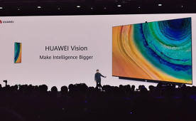 Huawei showed the first Vision TV based on Harmony OS