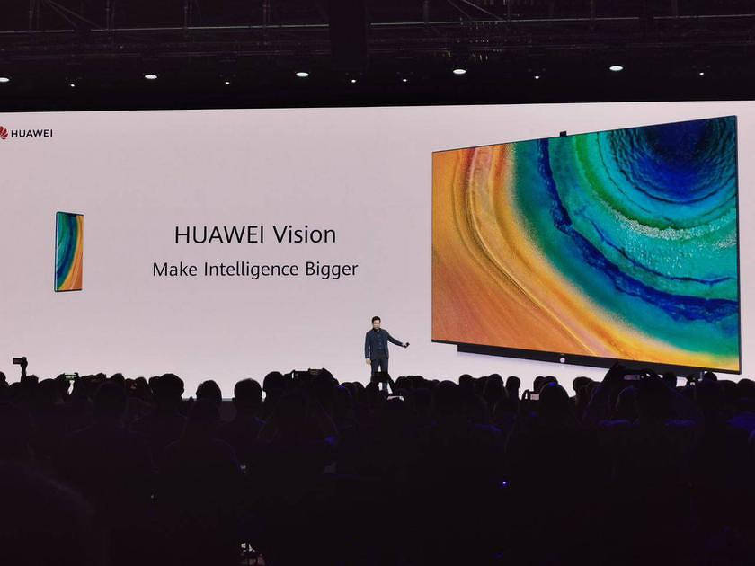 Huawei a présenté le premier Vision TV basé sur Harmony OS