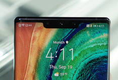 Huawei Mate 30 n'a pas reçu de services Google: les sanctions prennent effet!