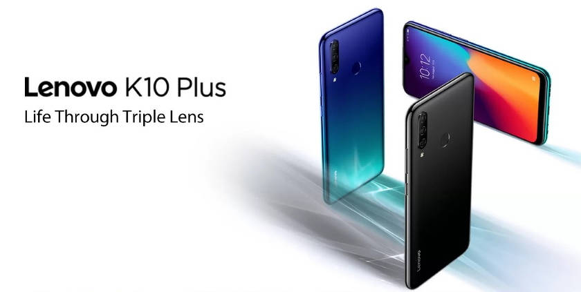 Le smartphone Lenovo K10 Plus obtient Snapdragon 632 et 4000 mAh pour seulement 155 $