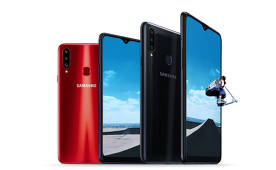 Galaxy A20s: another improved Samsung budget