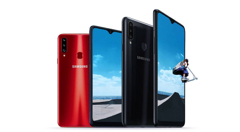 Galaxy A20: un autre budget Samsung amélioré