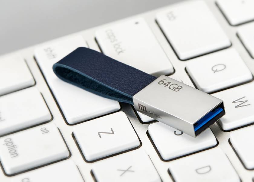 U-Disk Thumb Drive: Xiaomi's new compact flash drive
