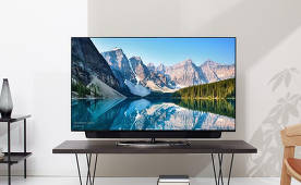 OnePlus showed the first 4K TV