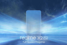 Realme X2 Pro: premiers teasers pour smartphones avec zoom 20x