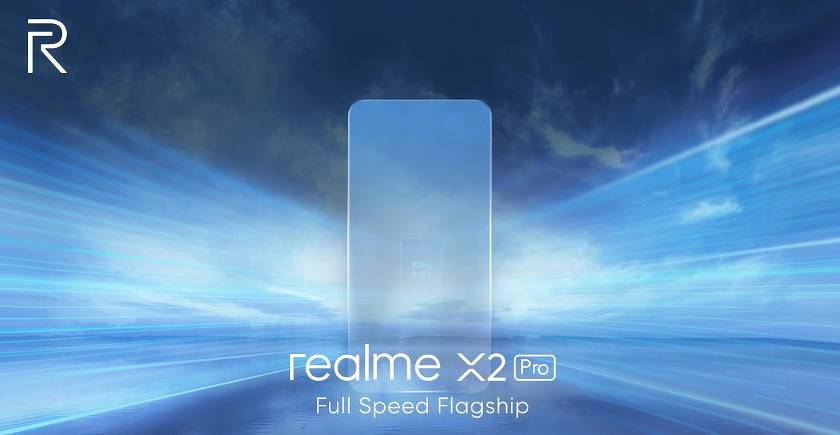 Realme X2 Pro: premiers teasers pour smartphones avec zoom 20x