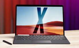Microsoft Surface Pro X: a new tablet with an AI accelerator