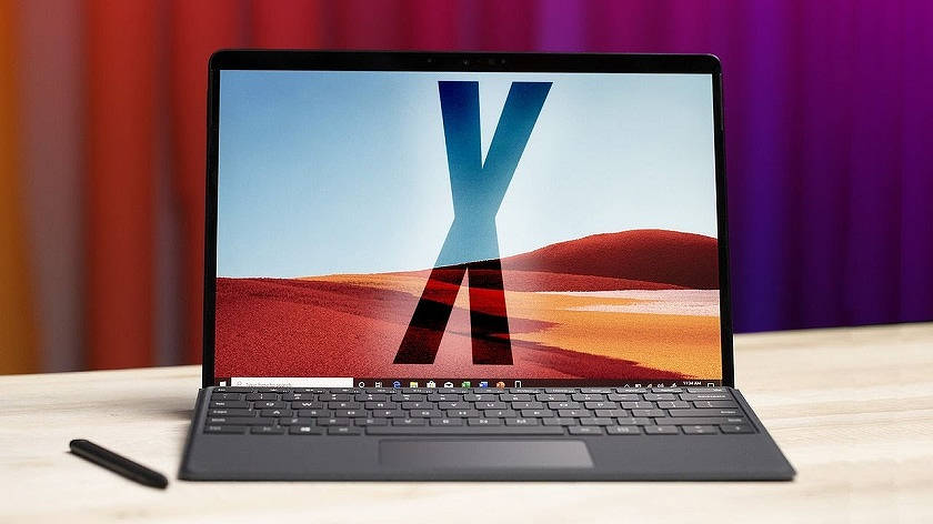 Microsoft Surface Pro X: une nouvelle tablette avec un accélérateur d'IA