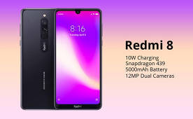 Redmi 8 est déjà en vente sur AliExpress