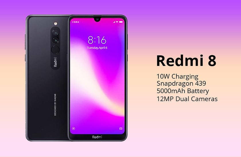 Redmi 8 est déjà en vente sur AliExpress