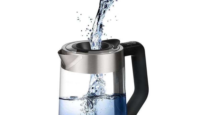 Polaris melancarkan cerek PWK 1711CGLD baru dengan teknologi WATERWAY PRO