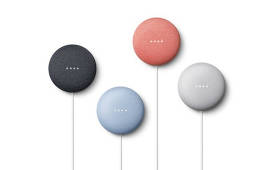Google a montré une autre colonne intelligente Nest Mini