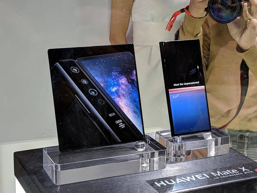 Nommé la date de début des ventes du Huawei Mate X pliable