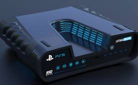 La première photo de la PlayStation 5: boîtier en V et 6 ports
