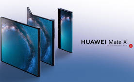 Le smartphone Huawei Mate X sera de nouveau affiché, mais en deux versions
