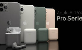 Les nouveaux Apple AirPods Pro sont disponibles en 8 couleurs pour 259 $