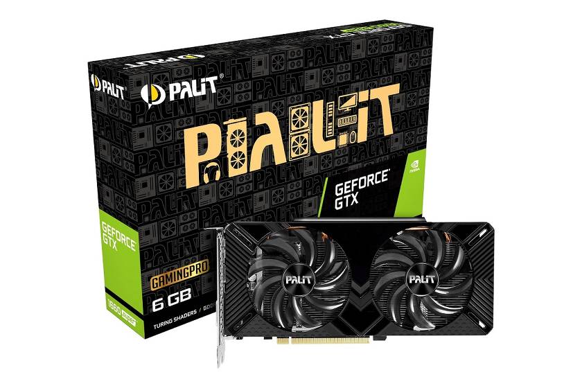 Présentation des nouvelles cartes graphiques Palit GeForce GTX 1660 et 1650 SUPER
