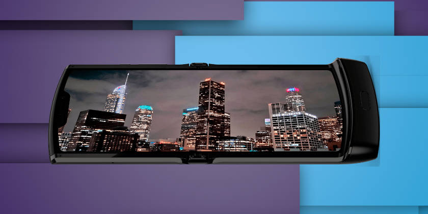 Motorola RAZR: Clamshell avec écran flexible bientôt disponible!