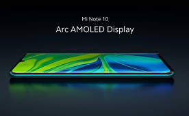 Nommé la date de vente de Xiaomi Mi Note 10 sur le marché mondial
