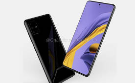 Le réseau est apparu des rendus du smartphone Samsung Galaxy A51