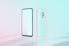 Vivo S5 - le deuxième smartphone avec un écran OLED troué après Samsung