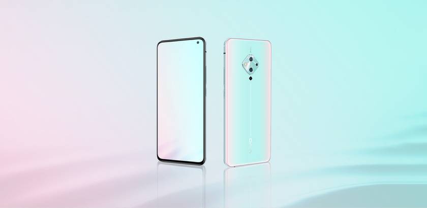 Vivo S5 - le deuxième smartphone avec un écran OLED troué après Samsung