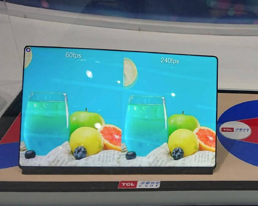 Pantalla de tauletes de jocs TCL WQ: nova pantalla per a tauletes de jocs