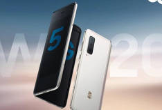 Samsung W20 a fait ses débuts avec écran pliant et puce Snapdragon 855+