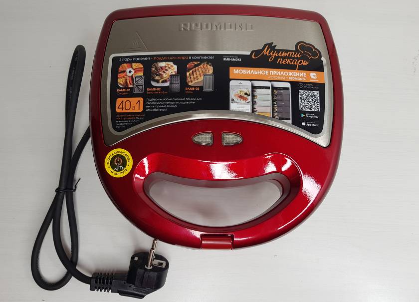 Overview of the Multibaker RMB-M6012 Limited Edition