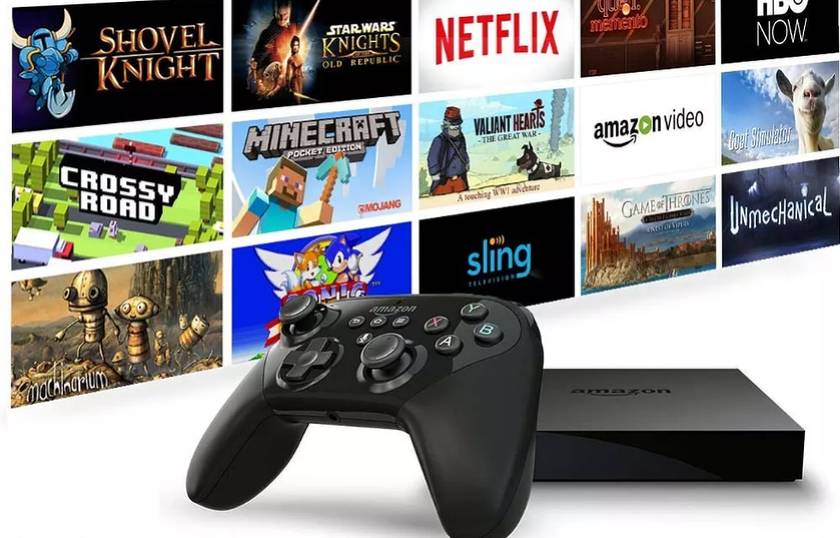 Amazon devient concurrent pour Google Stadia