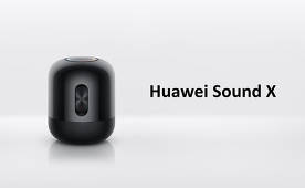 Huawei Sound X: un autre haut-parleur intelligent de 60 W