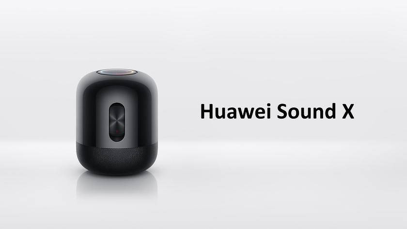 Huawei Sound X: un autre haut-parleur intelligent de 60 W