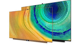 Huawei a montré un téléviseur QLED 4K de 75 pouces sur Harmony OS