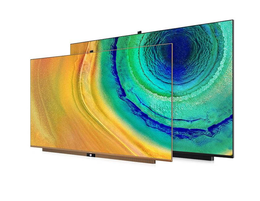 Huawei va mostrar un televisor QLED 4K de 75 polzades al sistema operatiu Harmony