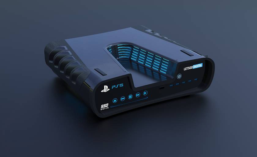 PlayStation 5 équipée d'un SSD Samsung