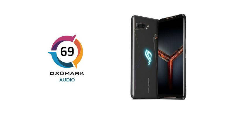 ASUS ROG Phone 2 est dans le Top 5 des smartphones musicaux selon DxOMark