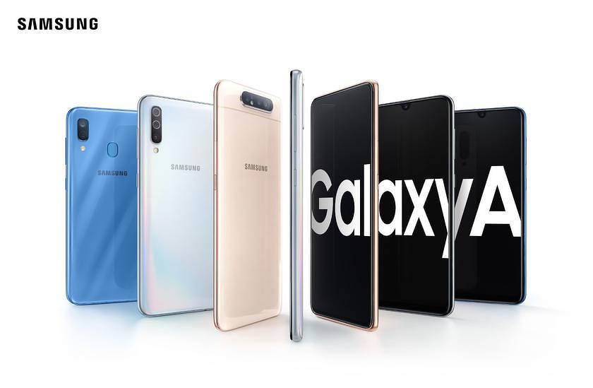 Samsung gère déjà les Galaxy A11, A31 et A41