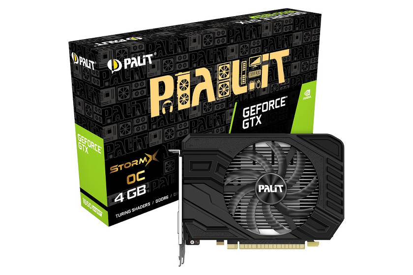 Lancement de PALIT GeForce® GTX 1650 SUPER ™