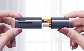 Baseus: New Lipstick Card Reader