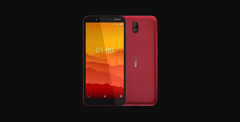 Nokia C1 est sorti: smartphone sur Android Go pour 60 $