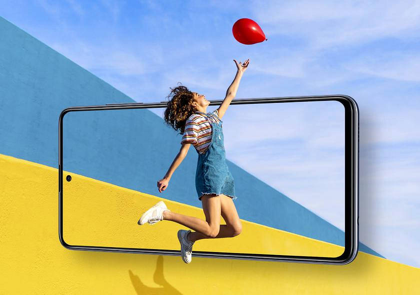La présentation du Samsung Galaxy A51 au prix de 350 dollars