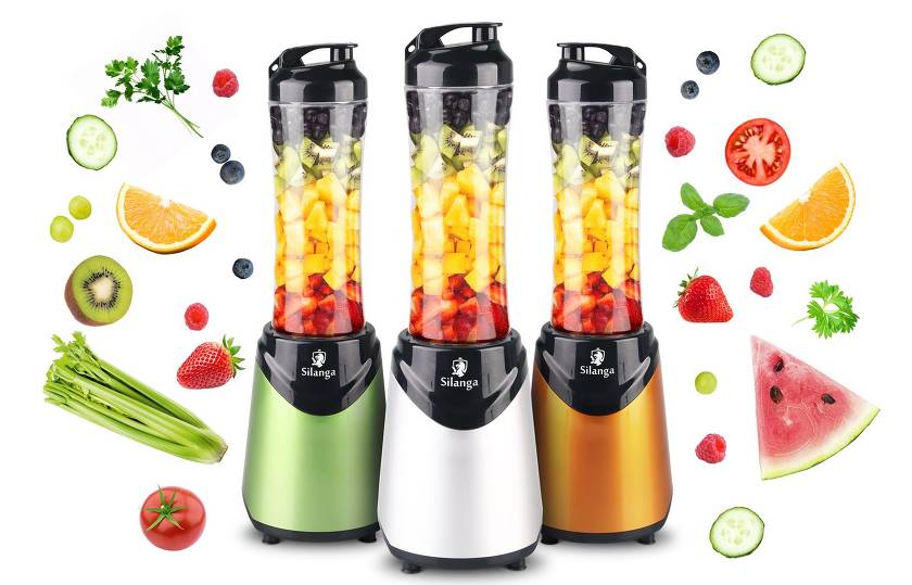 Silanga BL550 smoothie review