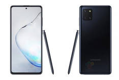 Galaxy Note 10 Lite est apparu sur les photos de rendu