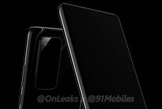 Les premières photos de rendu des Huawei P40 et P40 Pro