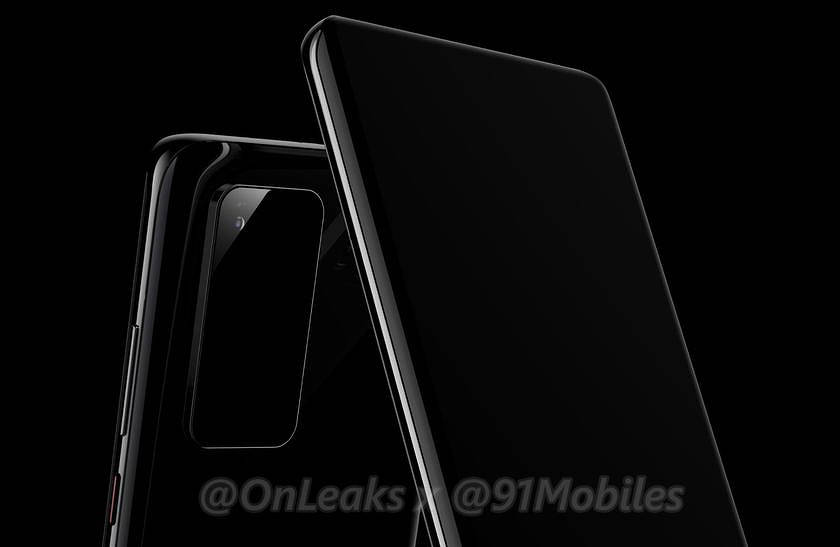 Les premières photos de rendu des Huawei P40 et P40 Pro