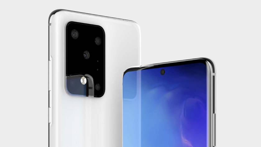 Le Galaxy S11 a un appareil photo avec des capteurs de 108 mégapixels et 48 mégapixels?