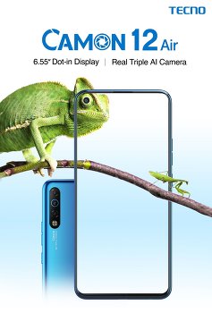 Our opinion on the new CAMON 12 Air
