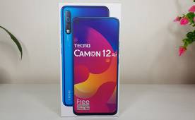 Review of inexpensive smartphone CAMON 12 Air