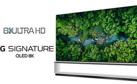 LG TVs are the first to exceed 8K format requirements